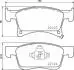 PA0401AF Колодки торм. пер. Corsa E 1,0-1,4 14-, Adam JAPANPARTS підбір по vin на Brocar