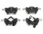 PA0313AF Гальмівна колодка SEAT P. ALHAMBRA 1,8-2,8 00-10 JAPANPARTS підбір по vin на Brocar