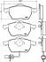 PA0313AF Гальмівна колодка SEAT P. ALHAMBRA 1,8-2,8 00-10 JAPANPARTS підбір по vin на Brocar
