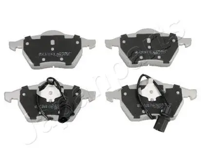 PA0313AF Гальмівна колодка SEAT P. ALHAMBRA 1,8-2,8 00-10 JAPANPARTS підбір по vin на Brocar