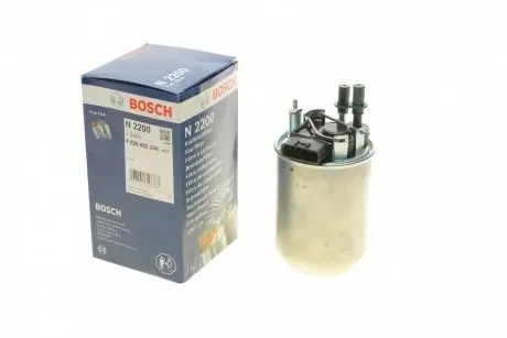 F026402200 Фильтр топливный Nissan Juke 1.5 dCi 10- BOSCH подбор по vin на Brocar