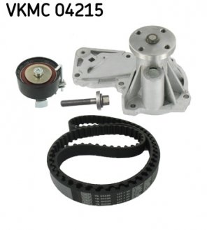 VKMC04215 Водяний насос + комплект зубчастого ременя SKF підбір по vin на Brocar