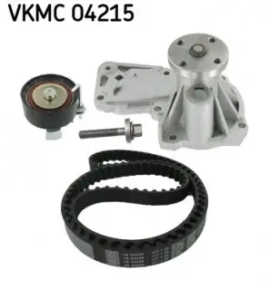 VKMC04215 Водяной насос + комплект зубчатого ремня SKF підбір по vin на Brocar