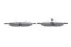 0986494983 Гальмівні колодки BMW P. 5/7/X5/X6 3,0-6,0 09-19 BOSCH підбір по vin на Brocar
