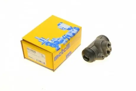040920 Циліндр гальмівний (задній) Suzuki Grand Vitara 98-03 (d=22.2mm) METELLI підбір по vin на Brocar
