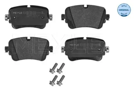 0252230717 Колодки гальмівні (задні) Audi A6/A7/A8/Q7/Q8 15- MEYLE підбір по vin на Brocar