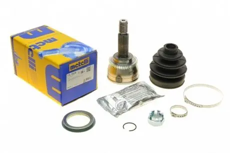 151524 Шрус (наружный) Hyundai Coupe 02-09/Elantra 00-06 (25z/23z/80mm) (ABS 44z) METELLI подбор по vin на Brocar
