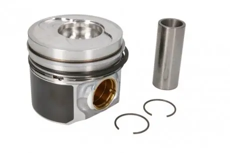 0309800 Поршень VW T5 2.5TDI (81.01mm/STD) (3-4-5 циліндр) (косий шатун) MAHLE / KNECHT підбір по vin на Brocar