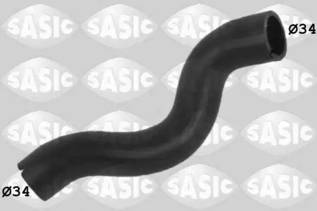 3406344 Шланг системи охолодження OPEL ASTRA H, ZAFIRA 05- SASIC підбір по vin на Brocar