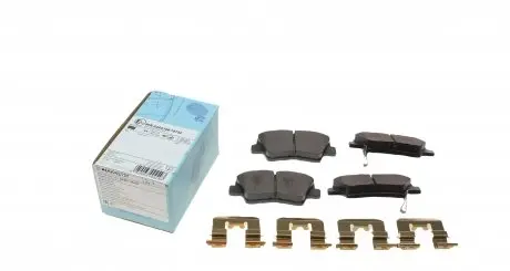 ADG042127 Колодки гальмівні (задні) Hyundai Accent IV 1.4-1.6 10-17/Kia Rio 1.4-1.6 10-17/Optima 1.6-2.4 12- BLUE PRINT підбір по vin на Brocar