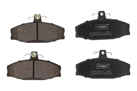 190490 Комплект тормозных колодок, дисковый тормоз MAXGEAR подбор по vin на Brocar