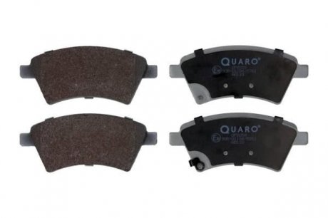 QP8059 Комплект тормозных колодок, дисковый тормоз QUARO подбор по vin на Brocar
