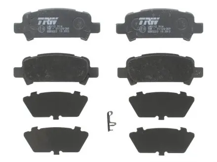 GDB3223 Тормозные колодки, дисковые. TRW подбор по vin на Brocar