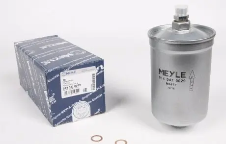 0140470029 Фильтр топливный MB (W124) 93-95 MEYLE подбор по vin на Brocar