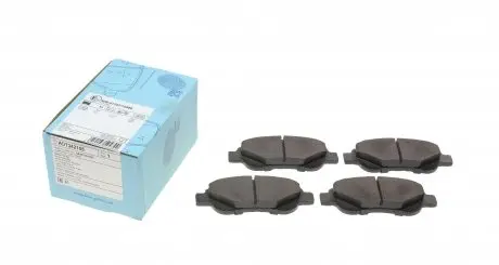 ADT342155 Колодки гальмівні (передні) Citroen С1/Peugeot 107/Toyota Aygo 05- BLUE PRINT підбір по vin на Brocar
