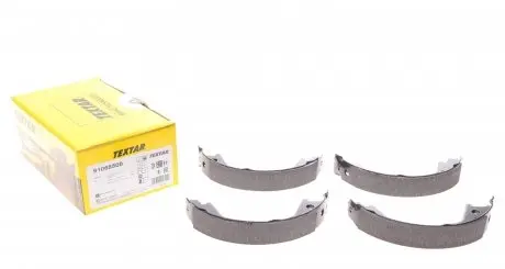 91068500 Колодки ручника Hyundai Tucson/Kia Sportage 04- (167x28) TEXTAR підбір по vin на Brocar