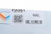 PA961 Помпа воды Toyota Avensis II/Corolla VII/VIII 2.0D-4D 03-09 (R/B) (7 лоп) GRAF підбір по vin на Brocar
