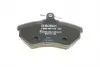 0986494726 Колодки тормозные (передние) Audi A4 95-01/VW Golf III/IV -02/Caddy II -04/Vento -98 (Lucas) Q+ BOSCH підбір по vin на Brocar