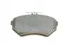 0986494726 Колодки тормозные (передние) Audi A4 95-01/VW Golf III/IV -02/Caddy II -04/Vento -98 (Lucas) Q+ BOSCH підбір по vin на Brocar