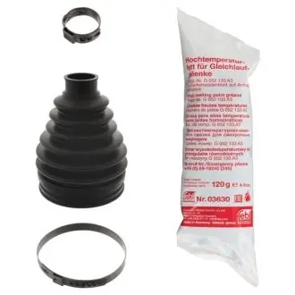 100324 ПИЛЬОВИК ШРУСа TOYOTA ZEW. YARIS 10- KPL. FEBI BILSTEIN підбір по vin на Brocar