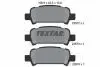 2357202 Колодки тормозные (задние) Subaru Impreza/Outback/Forester 95- (Akebono) TEXTAR підбір по vin на Brocar