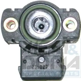83086E Датчик дроссельной заслонки Golf III,Passat,T4,Seat Cordoba,Ibiza II,Vento MEAT&DORIA підбір по vin на Brocar