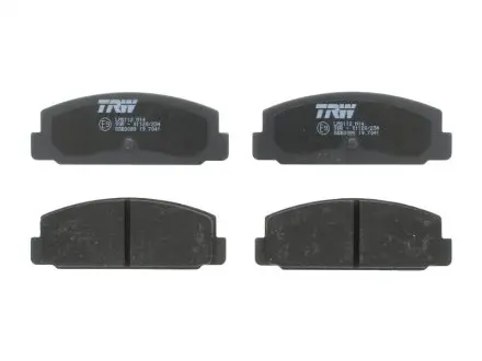 GDB3088 Комплект тормозных колодок, дисковый тормоз TRW подбор по vin на Brocar