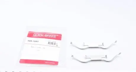 1091681 Гальмівні аксесуари QUICK BRAKE підбір по vin на Brocar