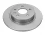 Диск тормозной (задний) Chevrolet Aveo/Cruze/Trax/Opel Astra J/Mokka 09- (268x12) 615 523 0009/PD