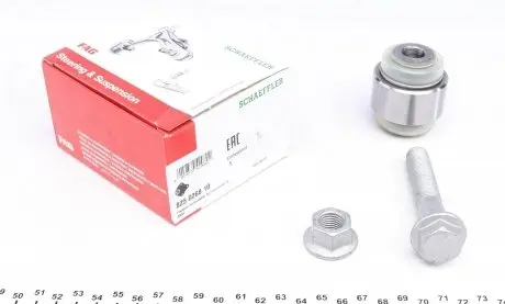 825026810 Сайлентблок рычага (заднего) BMW 3 (E90/E91/E92/E93/F30/F80) 1.6-4.4 03- FAG подбор по vin на Brocar