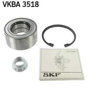 VKBA3518 Подшипник передн. ступ. W210 4-Matic 96- SKF підбір по vin на Brocar