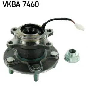 VKBA7460 Комплект підшипника маточини колеса SKF підбір по vin на Brocar