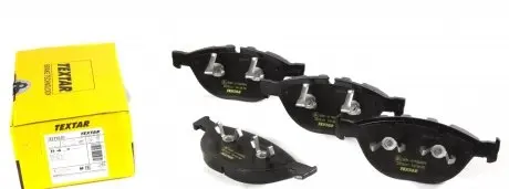 2379101 Колодки тормозные (передние) BMW 5 (E60)/6 (E63)/7 (E65/E66/E67) 04- (Teves) Q+ TEXTAR подбор по vin на Brocar