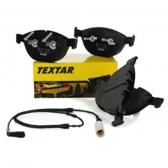 2379101 Колодки тормозные (передние) BMW 5 (E60)/6 (E63)/7 (E65/E66/E67) 04- (Teves) Q+ TEXTAR подбор по vin на Brocar