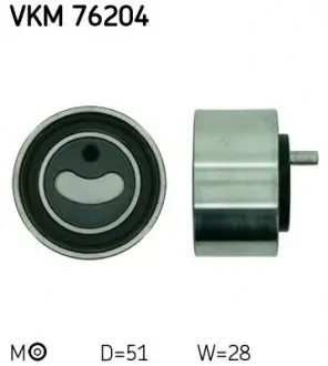 VKM76204 Ролик натяжний SKF підбір по vin на Brocar