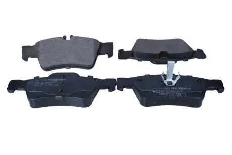 190593 Комплект гальмівних колодок, дискове гальмо MAXGEAR підбір по vin на Brocar
