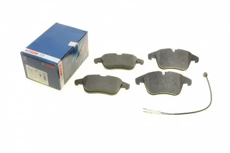 0986494371 Колодки тормозные (передние) Citroen C5 08-/Peugeot 407 04-/508 10-18 BOSCH подбор по vin на Brocar