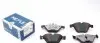 Колодки тормозные (передние) BMW 3 (E90-E93) 05- 025 233 1320/PD