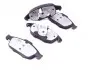 0252453818PD Колодки тормозные (передние) Citroen Berlingo/Peugeot Partner 08- MEYLE підбір по vin на Brocar