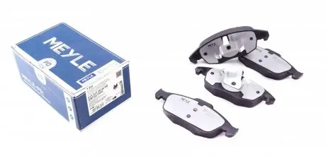 0252453818PD Колодки гальмівні (передні) Citroen Berlingo/Peugeot Partner 08- MEYLE підбір по vin на Brocar