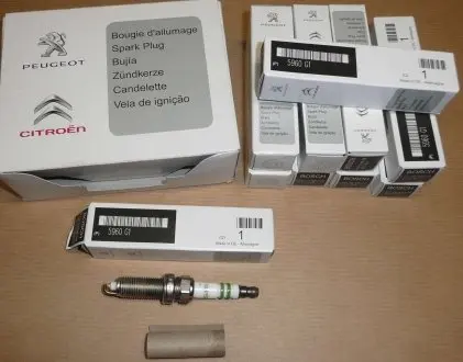 5960G1 Зажигания С2 С3 С4 PEUGEOT/CITROEN подбор по vin на Brocar