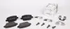 245370070200 Колодки тормозные (задние) Ford Kuga 08-/Mondeo 07-15 (TRW) (к-кт планок суппорта прижимных) BRECK підбір по vin на Brocar