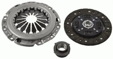 3000951427 Комплект зчеплення SACHS підбір по vin на Brocar