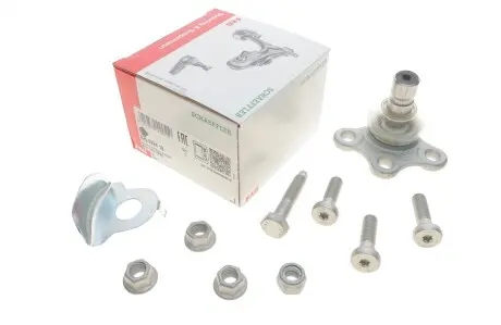 825022410 Опора шаровая (передняя/снизу) Citroen C2/C3/Peugeot 207 09- FAG подбор по vin на Brocar