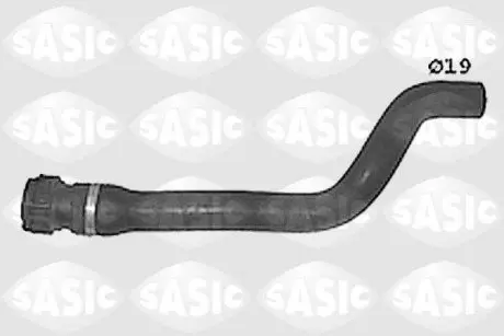SWH4195 Патрубок радіатора SASIC підбір по vin на Brocar