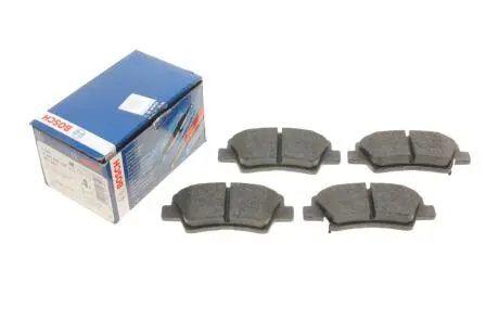 0986494768 Колодки тормозные (задние) Kia Sportage/Ceed/Rio/Optima/Hyundai Accent/i10/i20/i30/i40/Elantra 10- BOSCH подбор по vin на Brocar