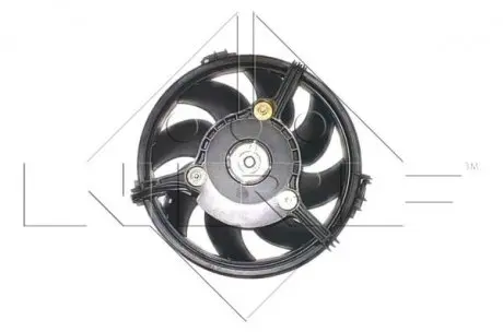 47207 Вентилятор радіатора (електричний) Audi A4/A6 2.5/2.7D 97-05 NRF підбір по vin на Brocar