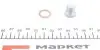 46409 Болт слива масла MB Sprinter (906) 06- (M12x1,5) FEBI BILSTEIN підбір по vin на Brocar