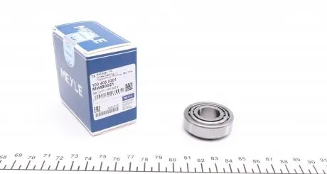 1004050201 Підшипник маточини (задньої) Audi 80 -91/VW Golf/Jetta -02 (17.5x40x15) MEYLE підбір по vin на Brocar