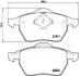 PA0941AF Тормозные колодки SKODA P. OCTAVIA 1,8-2,0 96-10 JAPANPARTS підбір по vin на Brocar